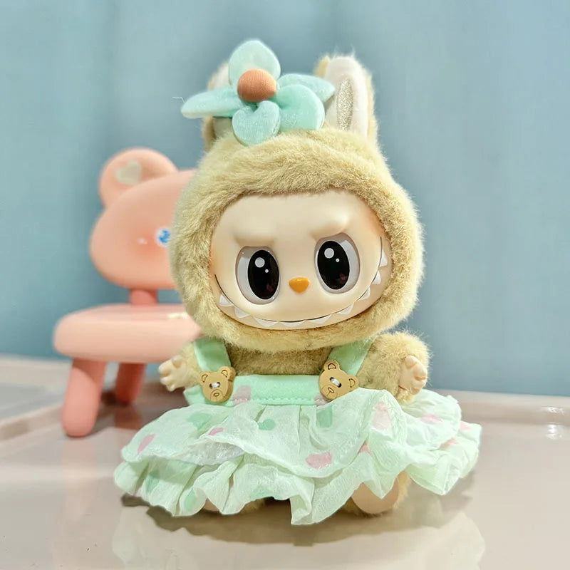Labubu's Perfect Princess Dresses