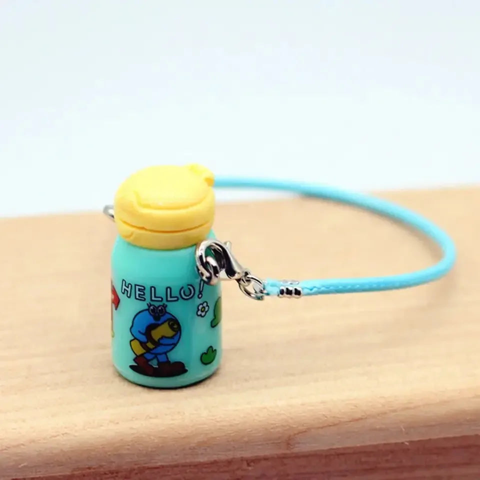Waterbottle - Labubu Striped Knit Sweater