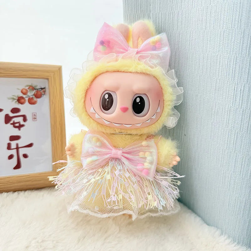 Labubu's Perfect Princess Dresses