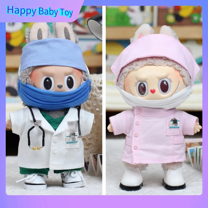 Labubu Doctor - Nurse  + Accessory Decoration Cute Gift Toy