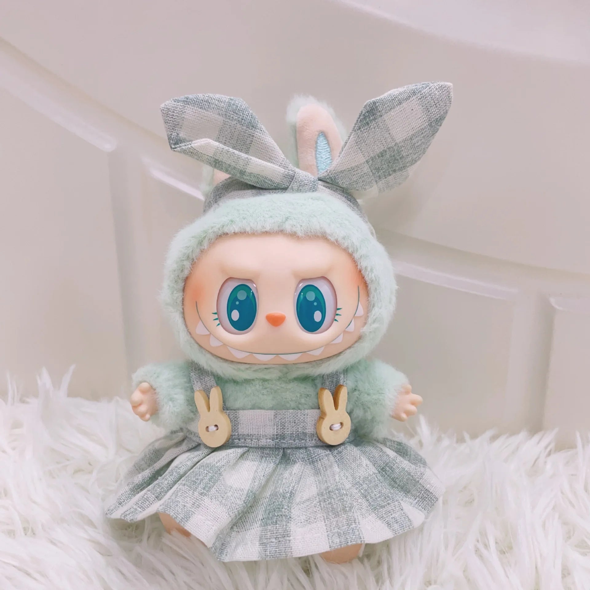 Labubu's Perfect Princess Dresses