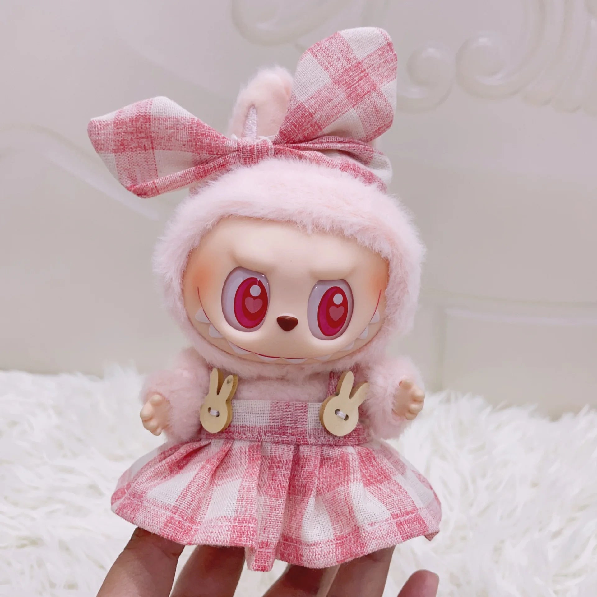 Labubu's Perfect Princess Dresses