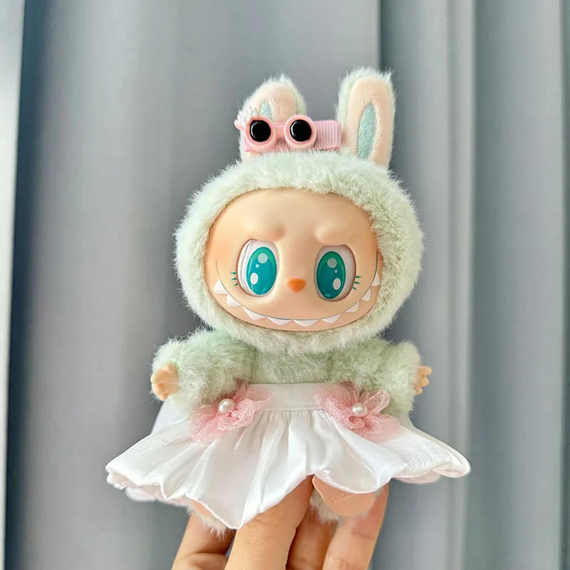 Labubu's Perfect Princess Dresses