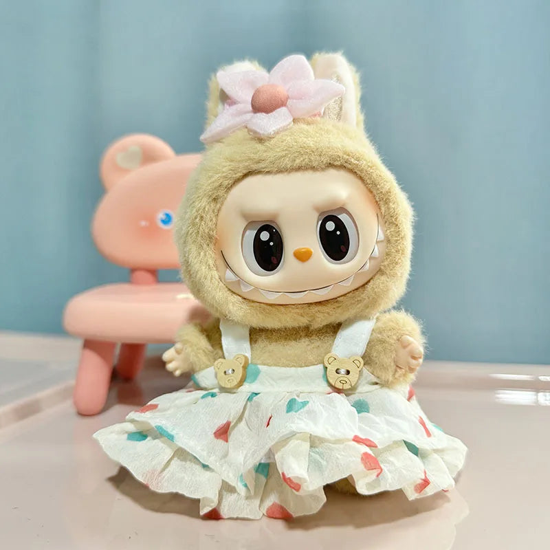 Labubu's Perfect Princess Dresses
