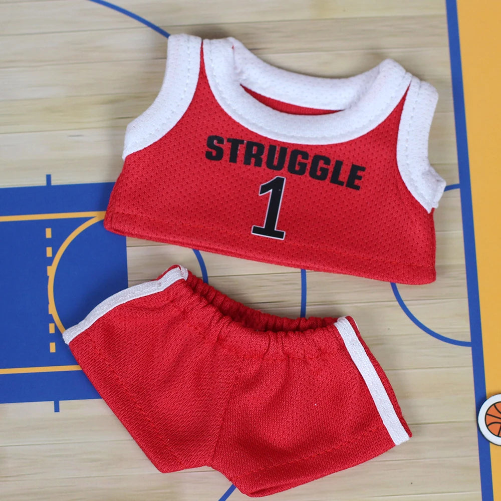 Labubu Basketball Player - Laballer Bubu Jersey Set