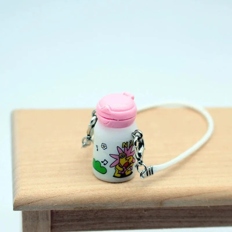 Waterbottle - Labubu Striped Knit Sweater