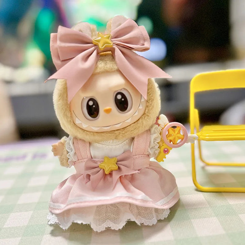 Labubu's Perfect Princess Dresses