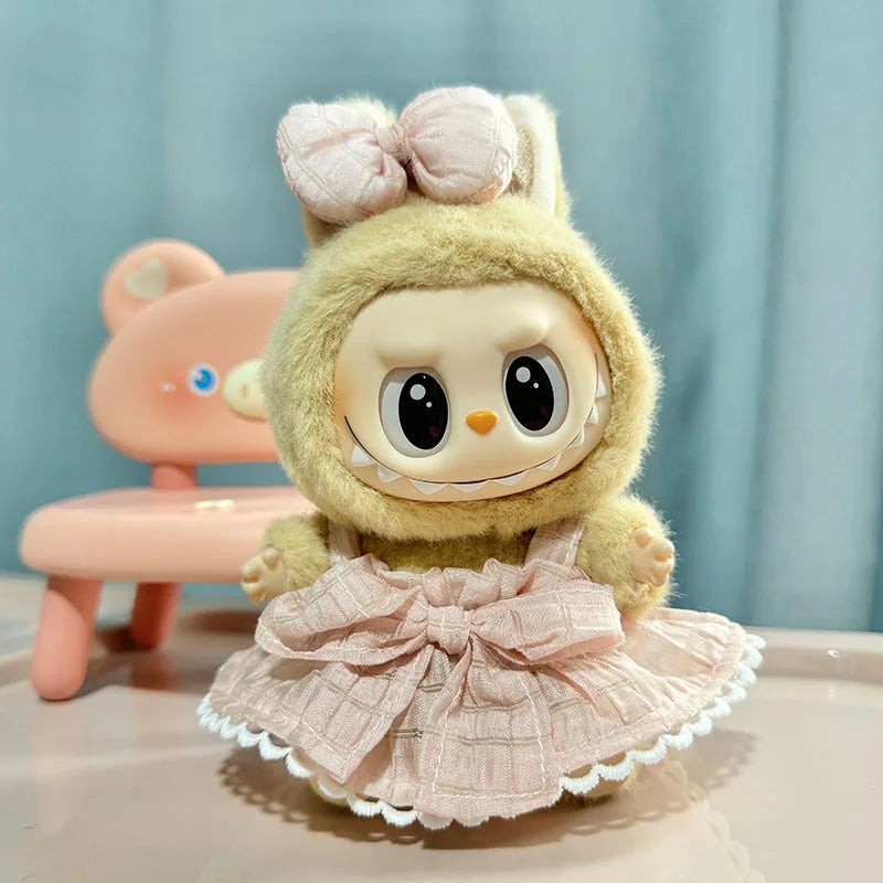 Labubu's Perfect Princess Dresses