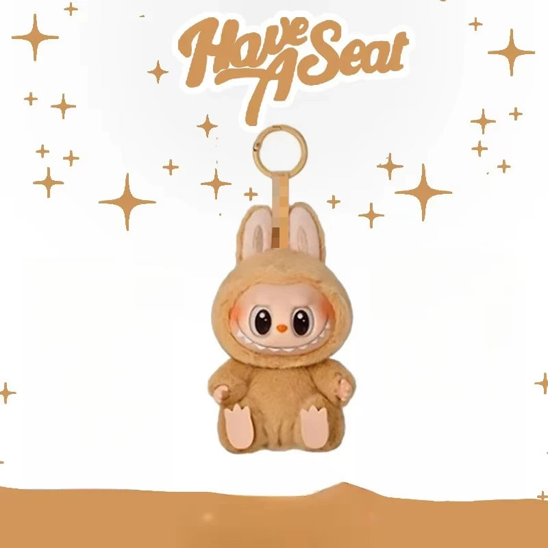 For Transparent Protective Cover Monster Toy Elf Doll Cover Storage Box Cute Elf Plushie Display Cover for Party Dolls