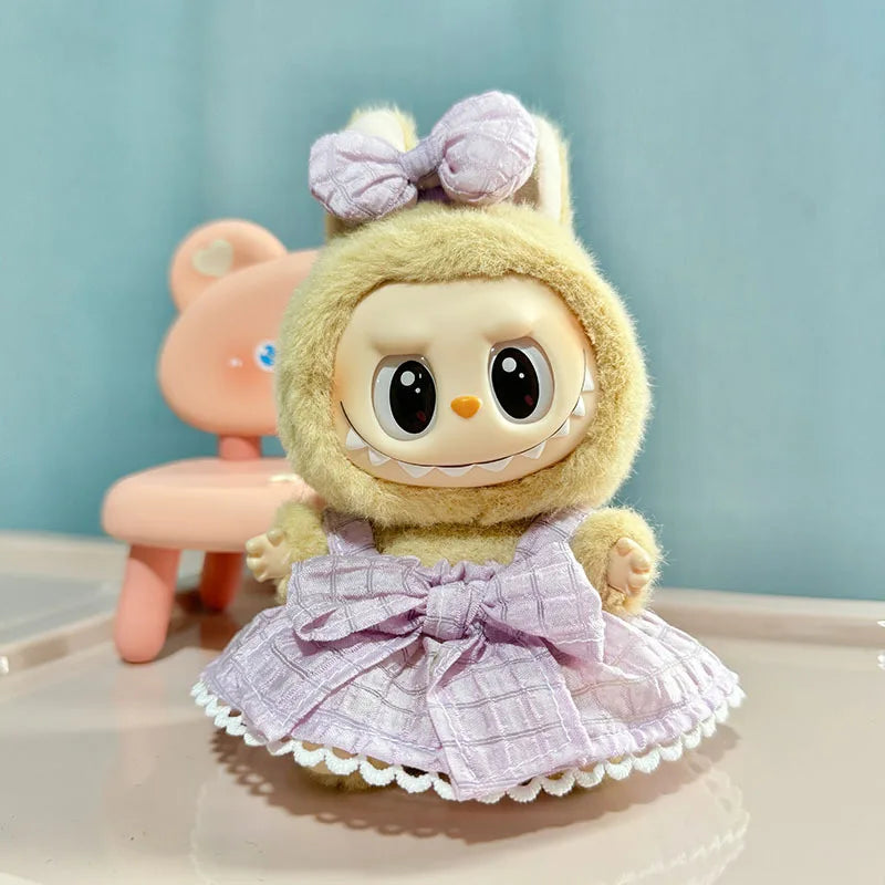 Labubu's Perfect Princess Dresses