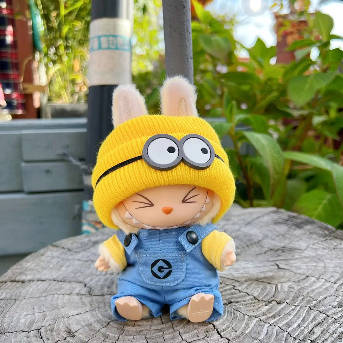 Cartoon Labubu Clothes Cute Minions Wukong DIY Outfit Mini Vinyl Doll Clothing Sets Kawaii Doll Accessories Gifts