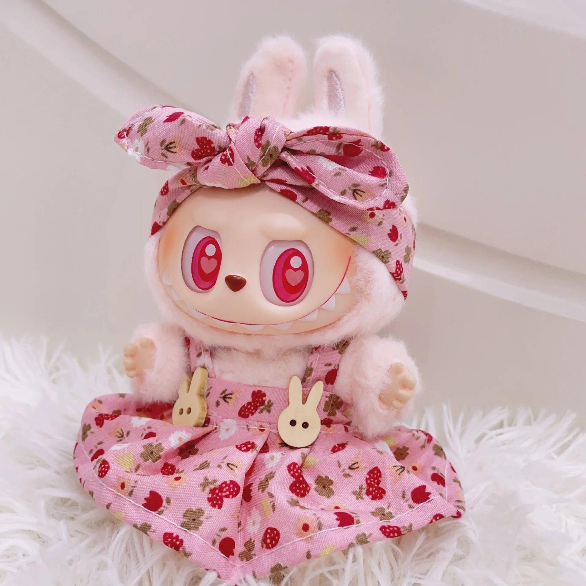 Labubu's Perfect Princess Dresses