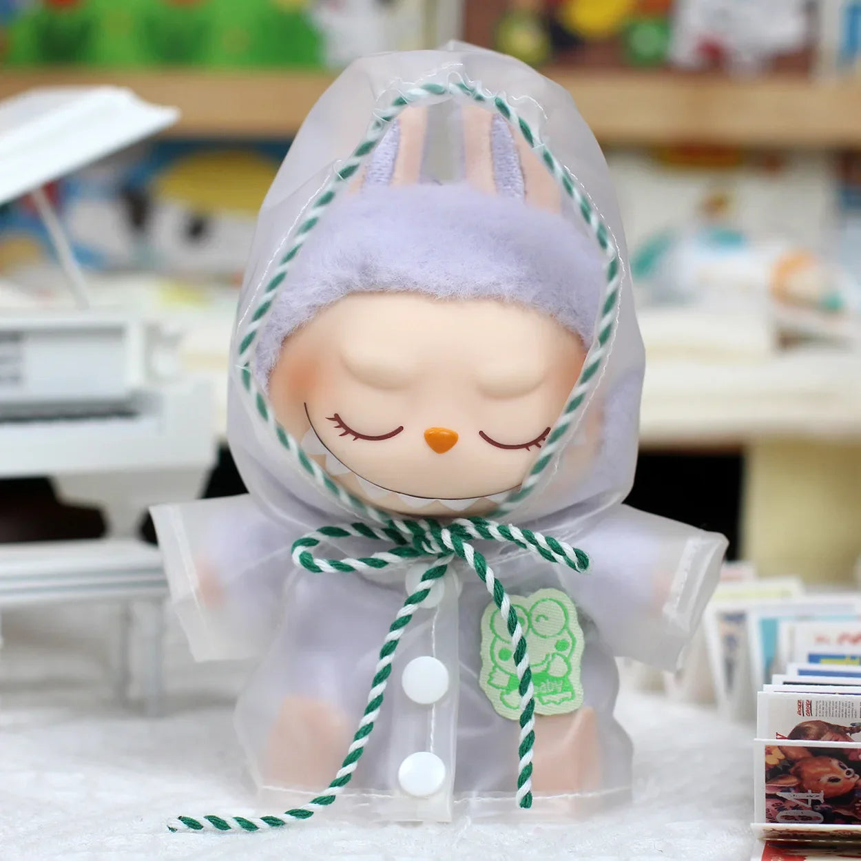 Labubu Raincoat  & Boots