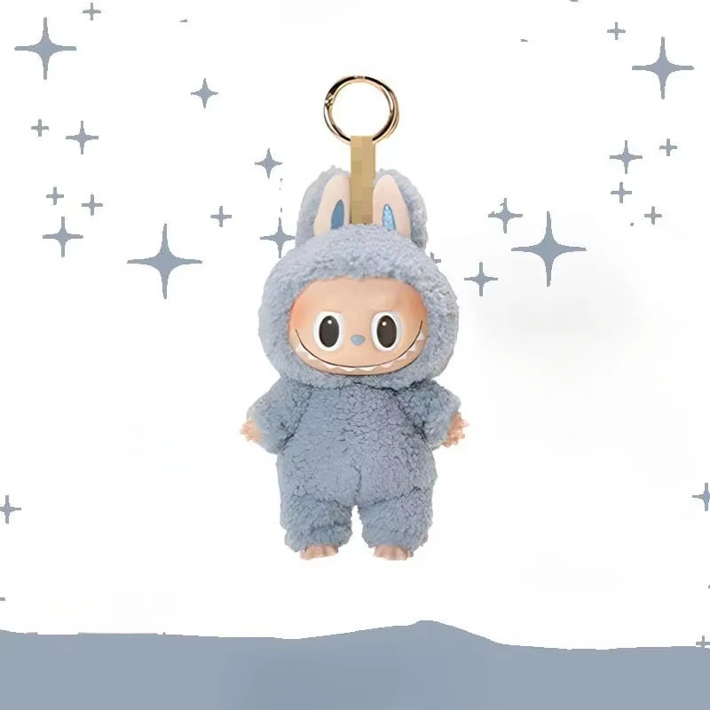 For Transparent Protective Cover Monster Toy Elf Doll Cover Storage Box Cute Elf Plushie Display Cover for Party Dolls