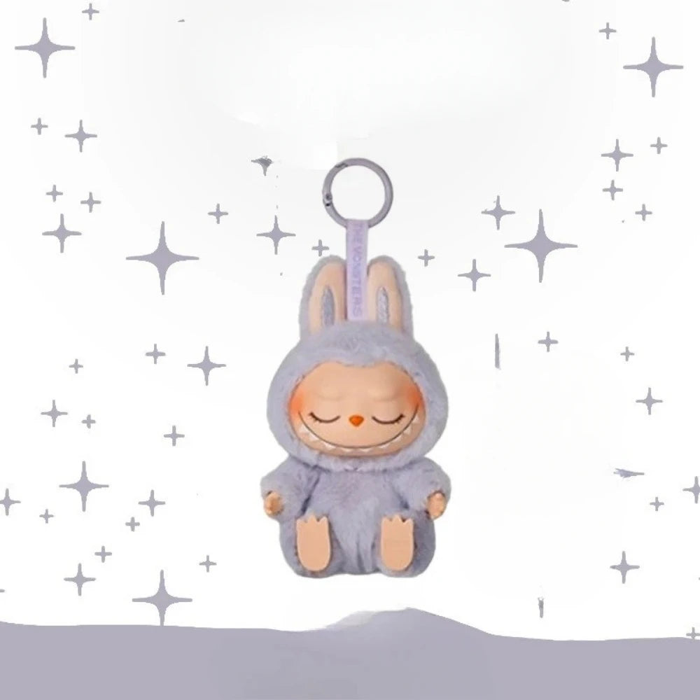 For Transparent Protective Cover Monster Toy Elf Doll Cover Storage Box Cute Elf Plushie Display Cover for Party Dolls