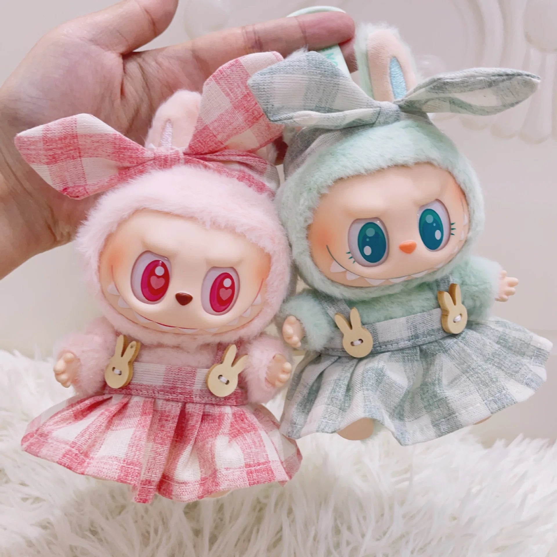 Labubu's Perfect Princess Dresses