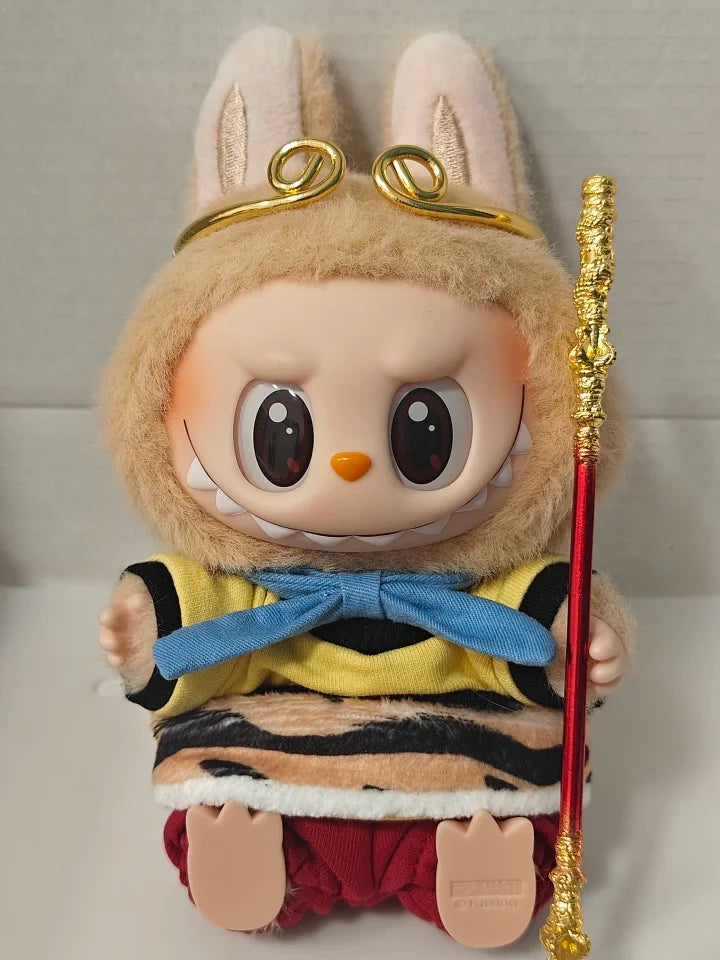 Cartoon Labubu Clothes Cute Minions Wukong DIY Outfit Mini Vinyl Doll Clothing Sets Kawaii Doll Accessories Gifts