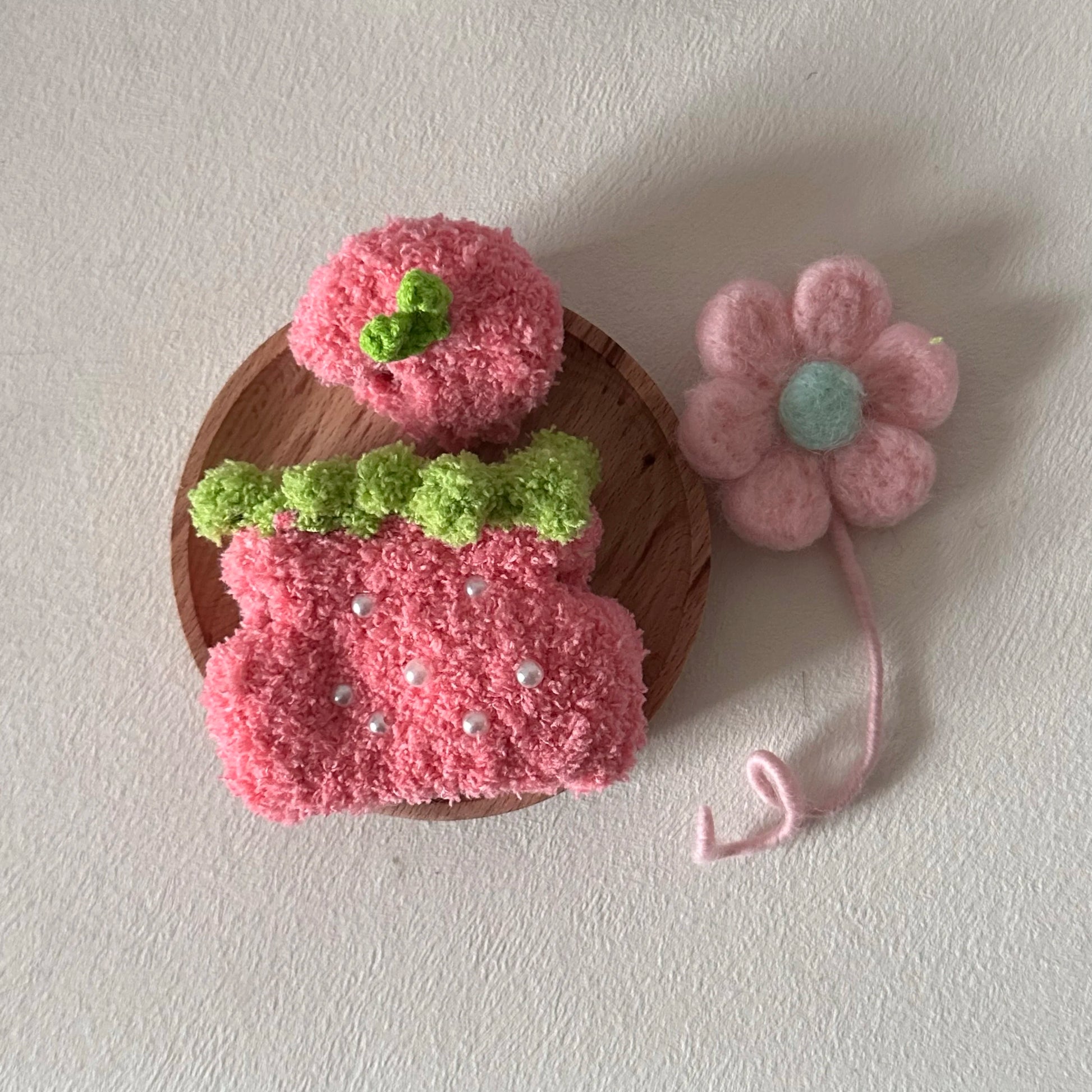 17cm labubu clothes outfit Plush doll clothes Macaron Cute Clothing DIY Kid Gift  Dog Clothes Hair accessories v1 v2 clothes