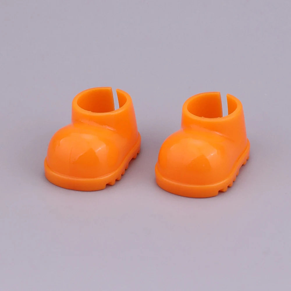 For Labubu Doll Accessories Rainbow Rain Boots Earphones Glasses For 17cm Labubu Doll Clothing Accessories Girls Clothing Gifts