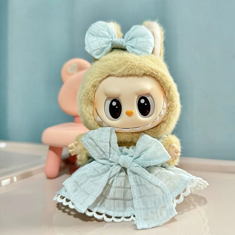 Labubu's Perfect Princess Dresses