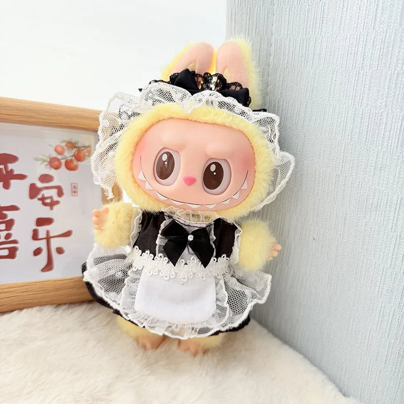 Labubu's Perfect Princess Dresses
