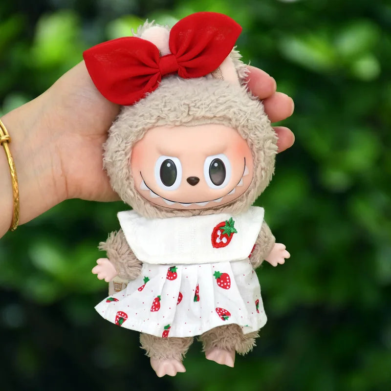 Labubu's Perfect Princess Dresses