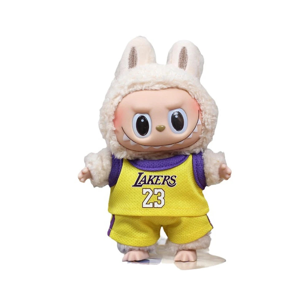 Labubu Basketball Player - Laballer Bubu Jersey Set