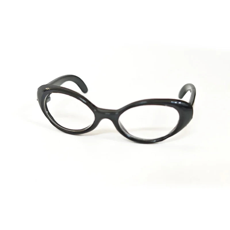 17cm labubu Glasses 6.5cm Transparent Plastic Glasses For 1/8 1/6 1/3 1/4 BJD for Labubu MSD SD Plush for EXO Doll sunglasses