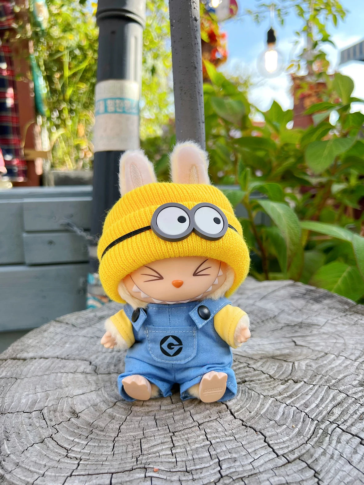 Cartoon Labubu Clothes Cute Minions Wukong DIY Outfit Mini Vinyl Doll Clothing Sets Kawaii Doll Accessories Gifts