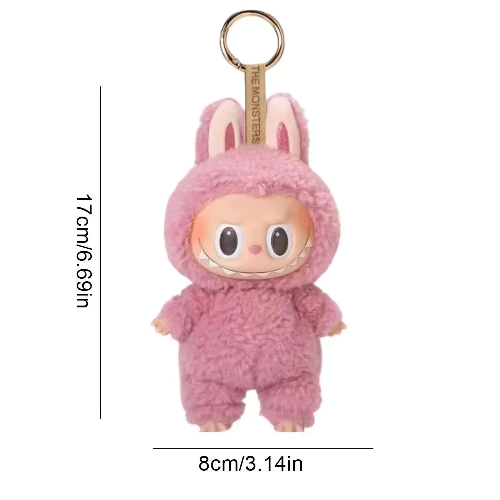 For Transparent Protective Cover Monster Toy Elf Doll Cover Storage Box Cute Elf Plushie Display Cover for Party Dolls