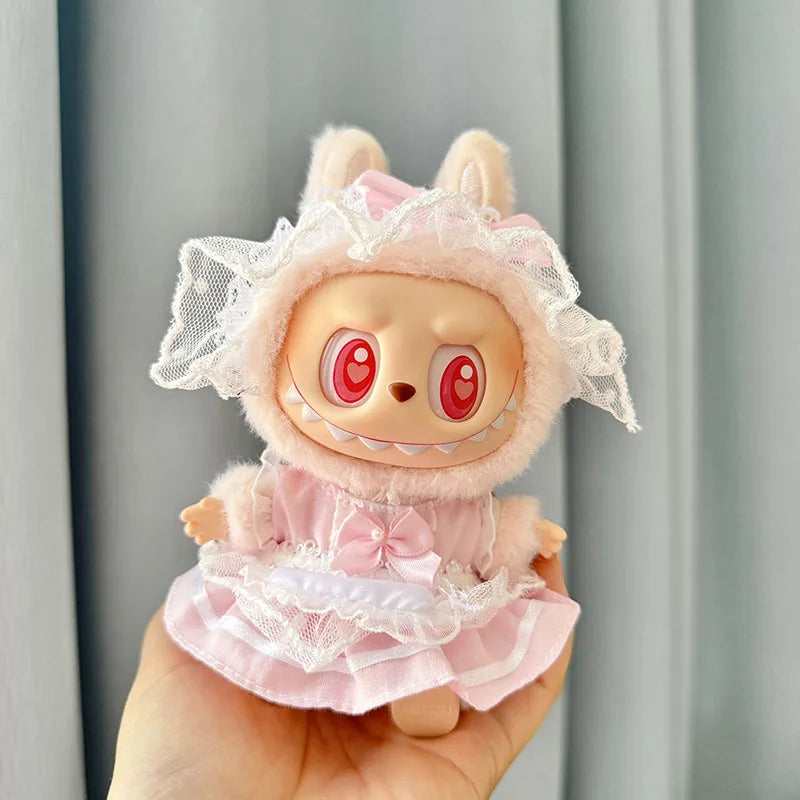 Labubu's Perfect Princess Dresses