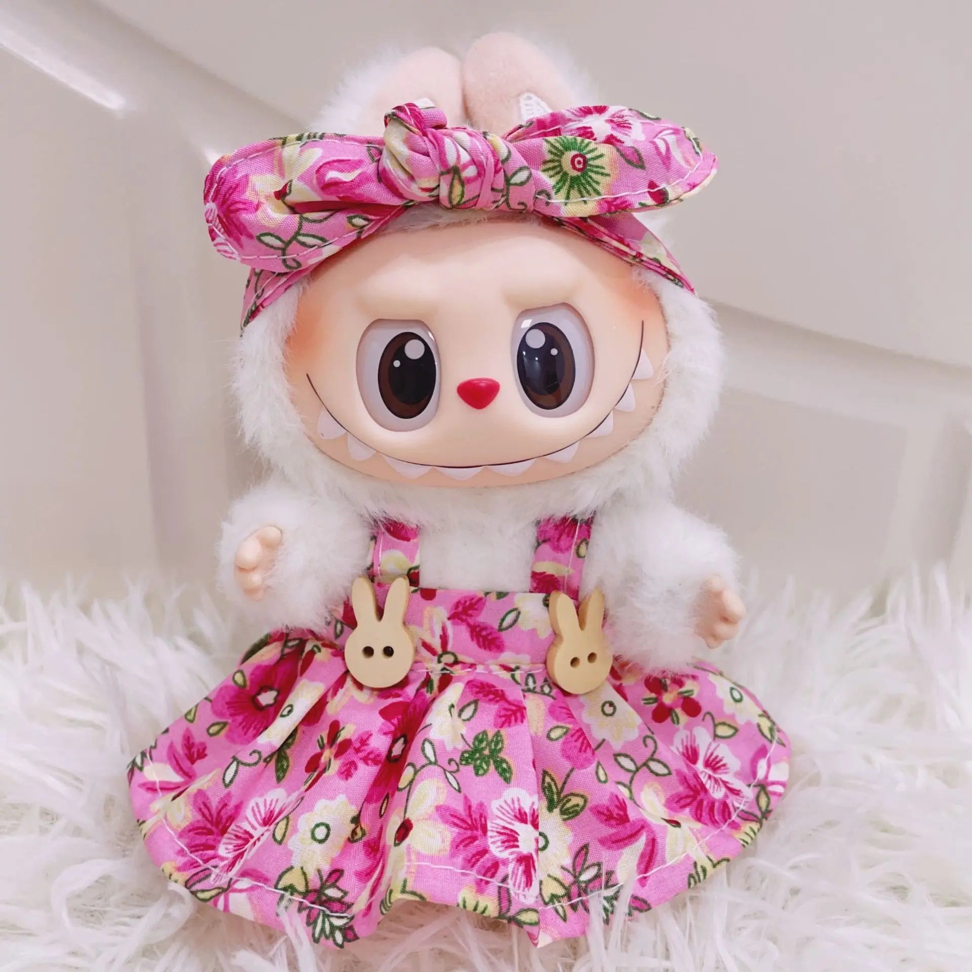 Labubu's Perfect Princess Dresses