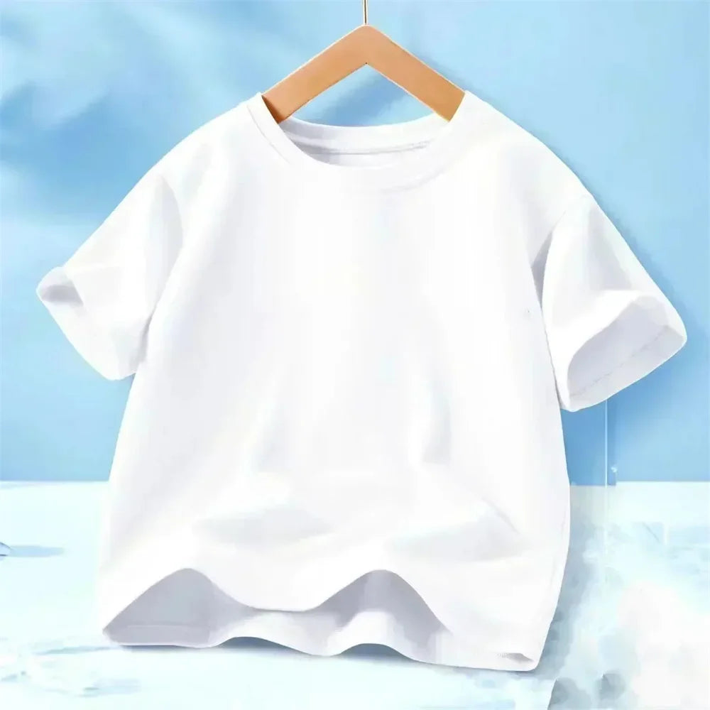 Labubu Pure Cotton Short-sleeved T-shirt Children's Top