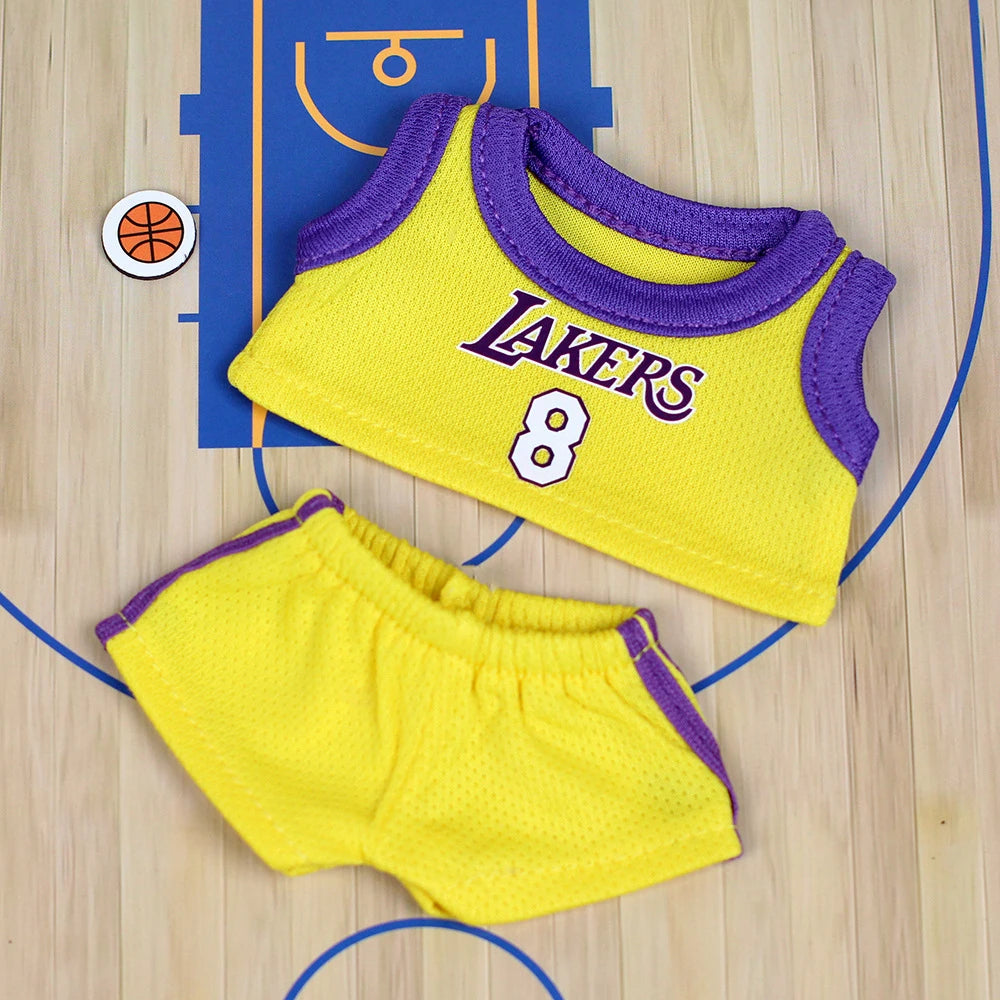 Labubu Basketball Player - Laballer Bubu Jersey Set