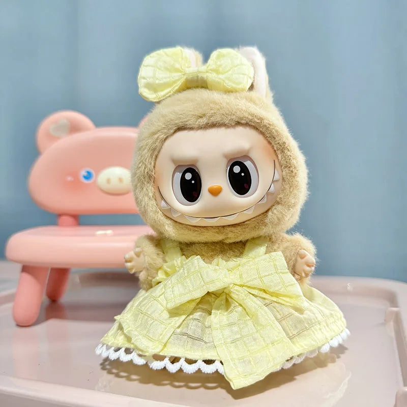 Labubu's Perfect Princess Dresses