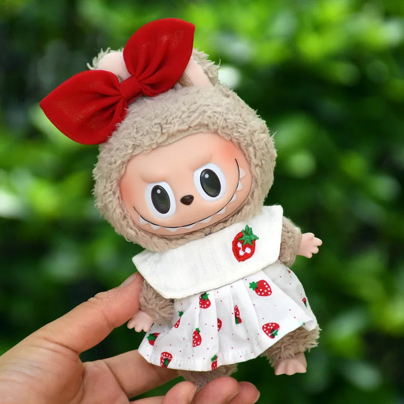 Labubu's Perfect Princess Dresses