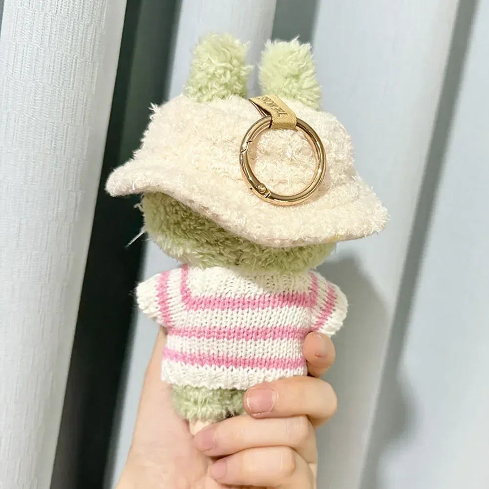 Waterbottle - Labubu Striped Knit Sweater