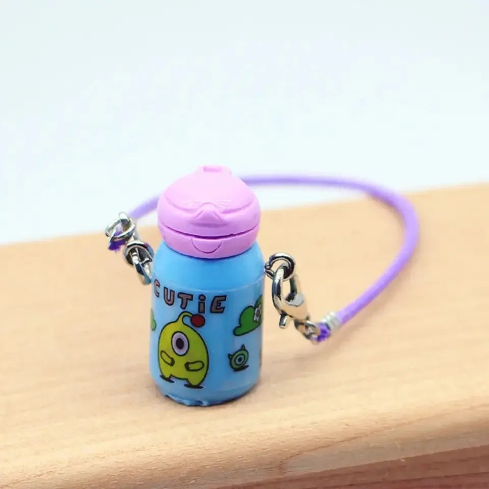 Waterbottle - Labubu Striped Knit Sweater