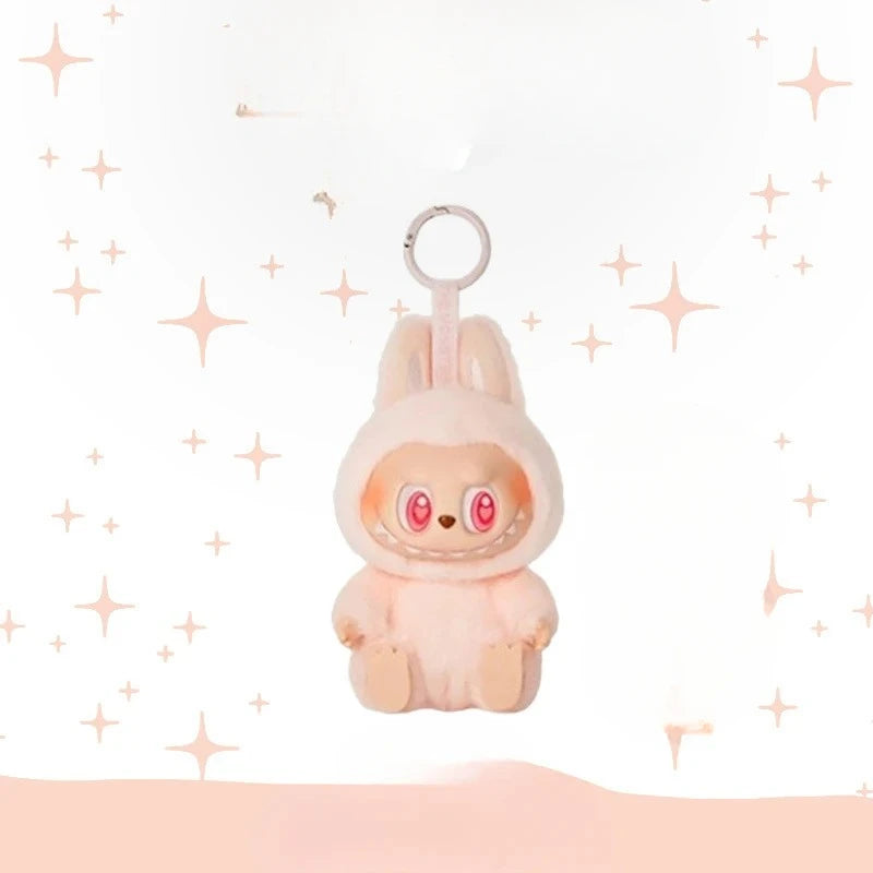 For Transparent Protective Cover Monster Toy Elf Doll Cover Storage Box Cute Elf Plushie Display Cover for Party Dolls