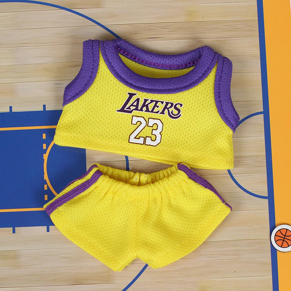 Labubu Basketball Player - Laballer Bubu Jersey Set