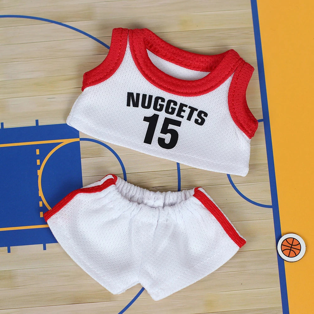 Labubu Basketball Player - Laballer Bubu Jersey Set