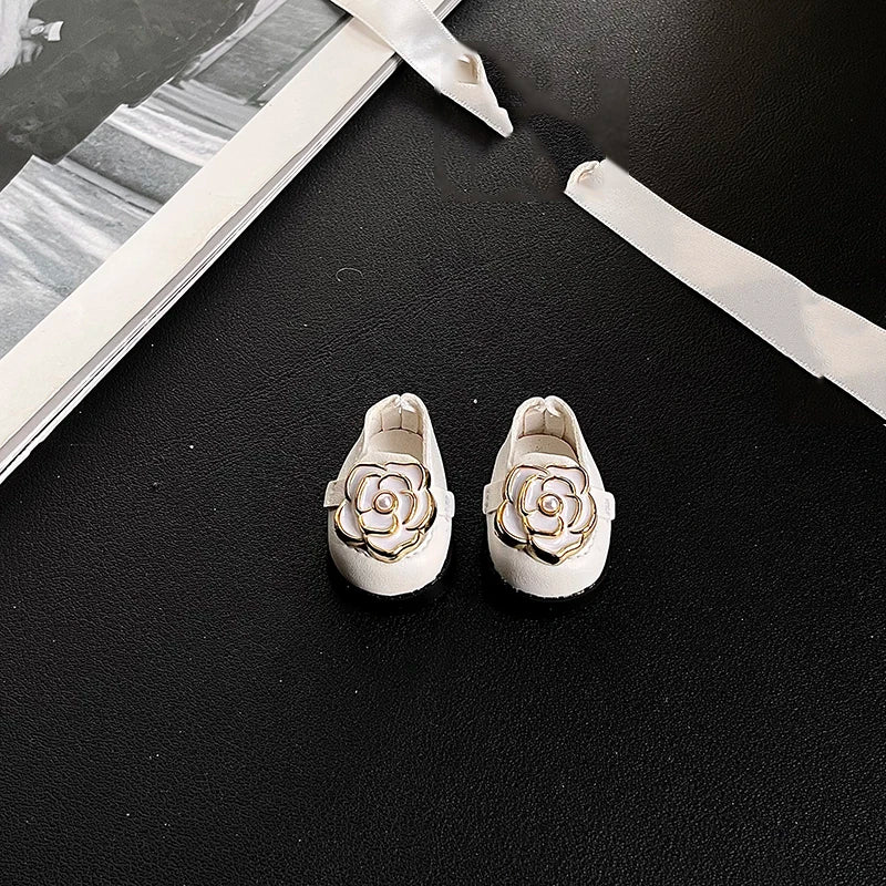 17cm Labubu Handmade Custom Clothing Paired With Elegant Dresses Printed Work Pants Scarves Fashion Shoes