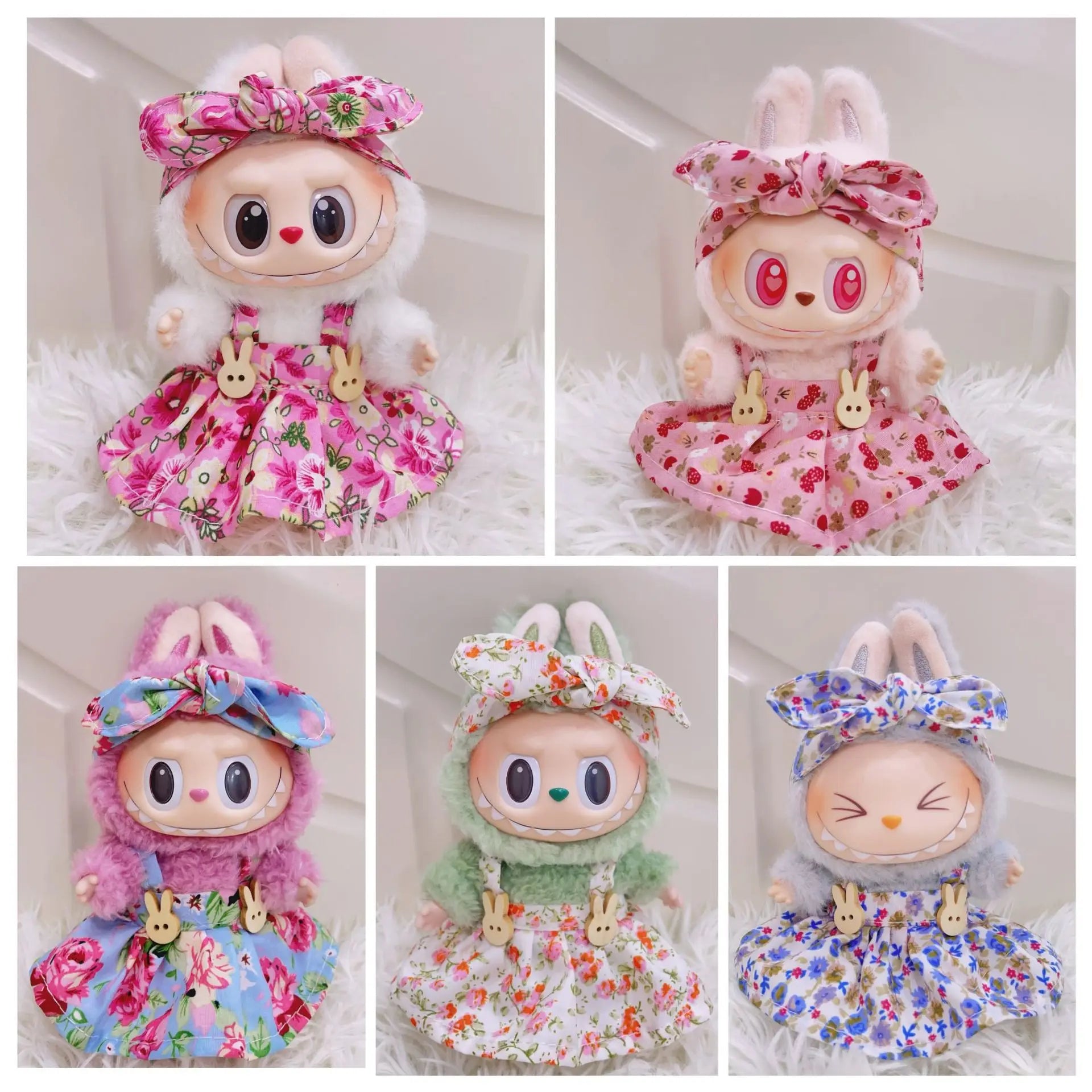 Labubu's Perfect Princess Dresses
