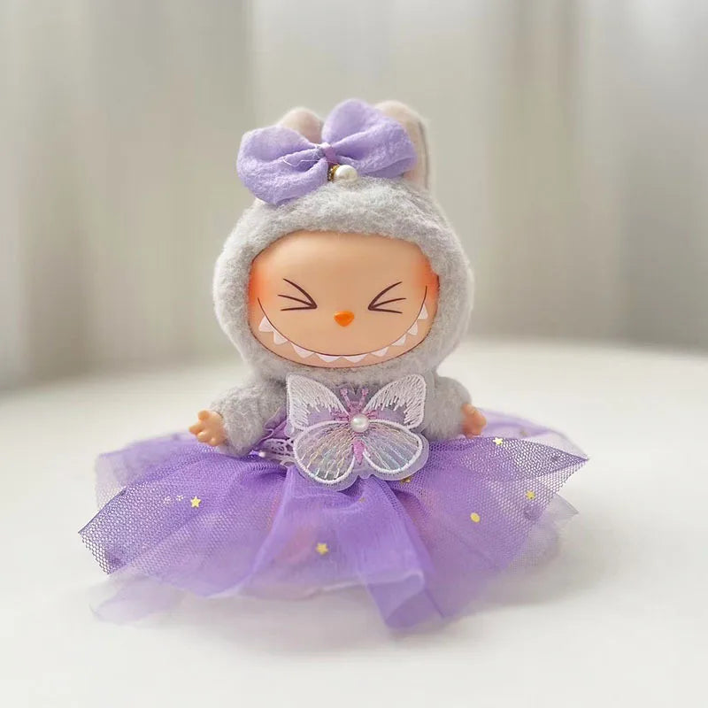 Labubu's Perfect Princess Dresses
