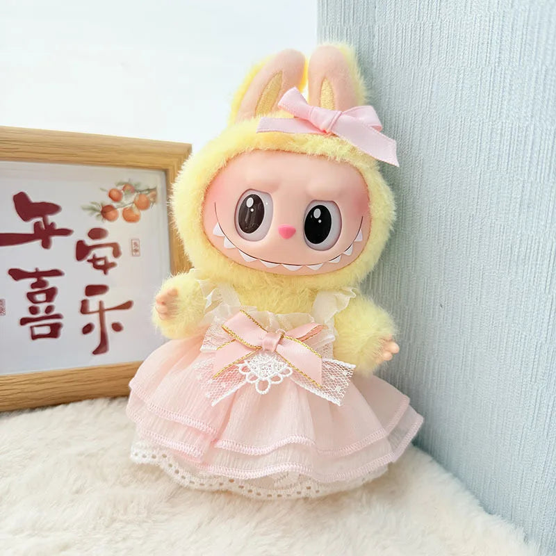 Labubu's Perfect Princess Dresses