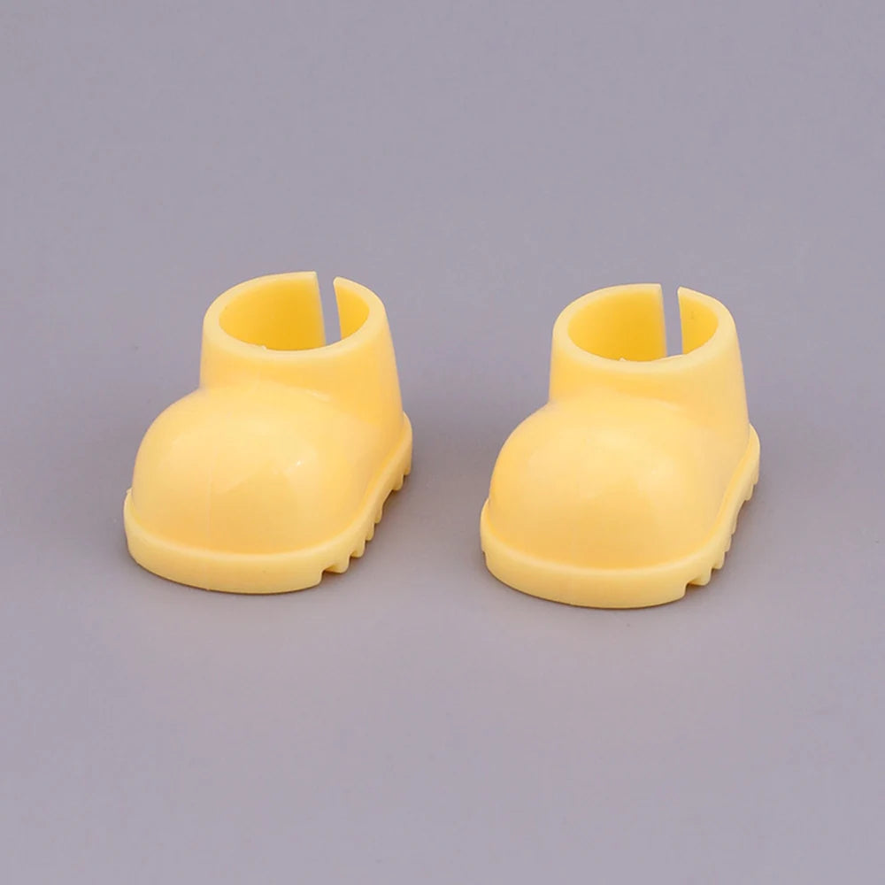 For Labubu Doll Accessories Rainbow Rain Boots Earphones Glasses For 17cm Labubu Doll Clothing Accessories Girls Clothing Gifts
