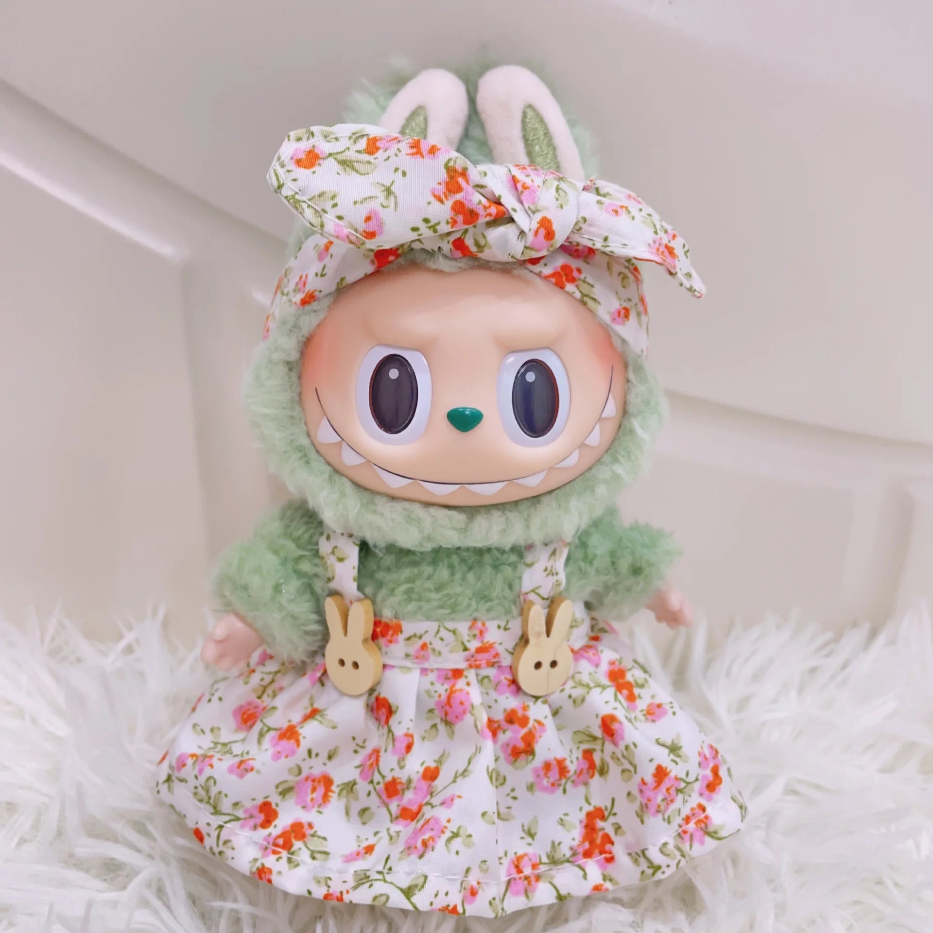 Labubu's Perfect Princess Dresses