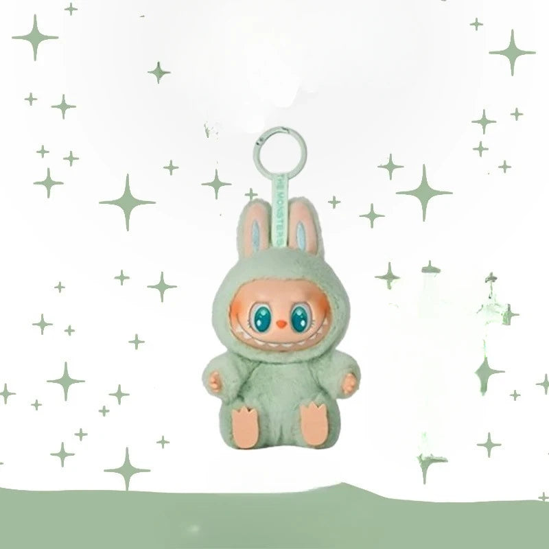 For Transparent Protective Cover Monster Toy Elf Doll Cover Storage Box Cute Elf Plushie Display Cover for Party Dolls