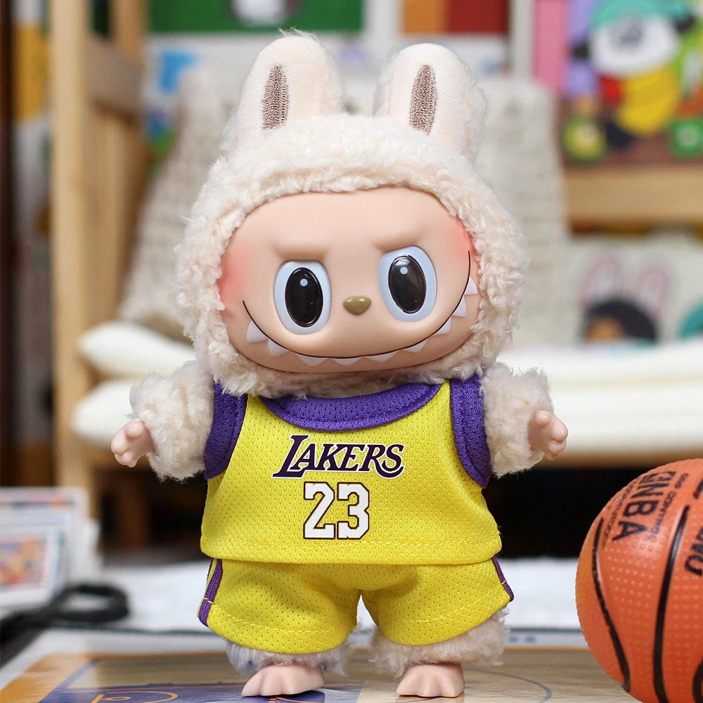 Labubu Basketball Player - Laballer Bubu Jersey Set