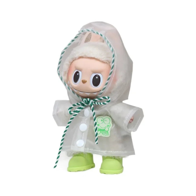 Labubu Raincoat  & Boots